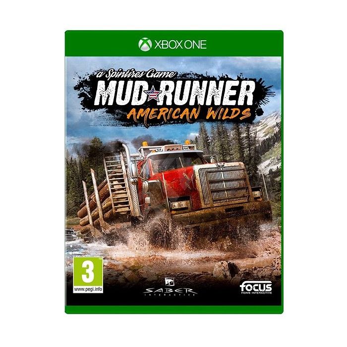 XBOX ONE Spintires - MudRunner - American Wilds Edition