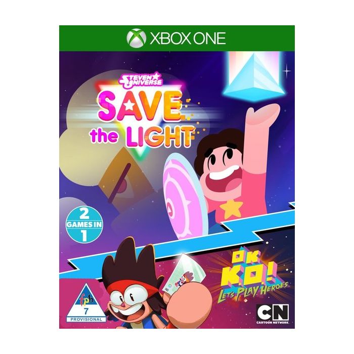 XBOX ONE Steven Universe: Save the Light & OK K.O.! Let's Play Heroes