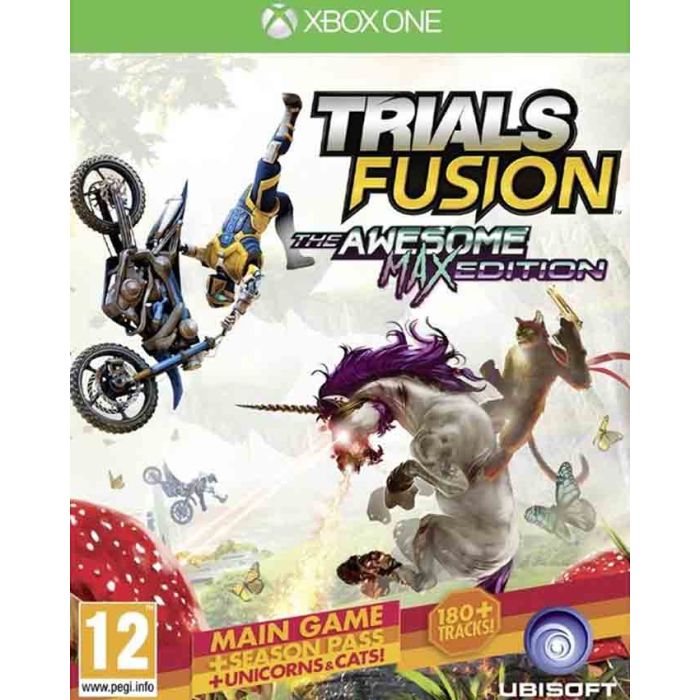 XBOX ONE Trials Fusion The Awesome Max Edition