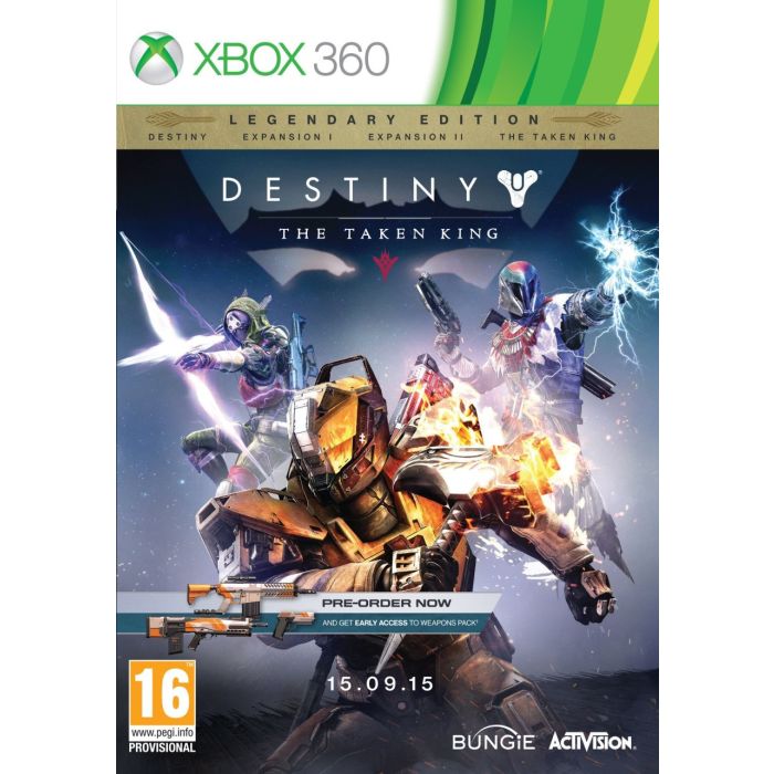 XBOX 360 Destiny - The Taken King - Legendary Edition