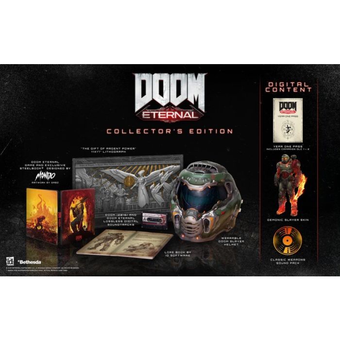 XBOX ONE DOOM Eternal - Collectors Edition