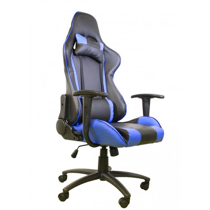 Gejmerska stolica AH Seating e-Sport DS-042 Blue / Black