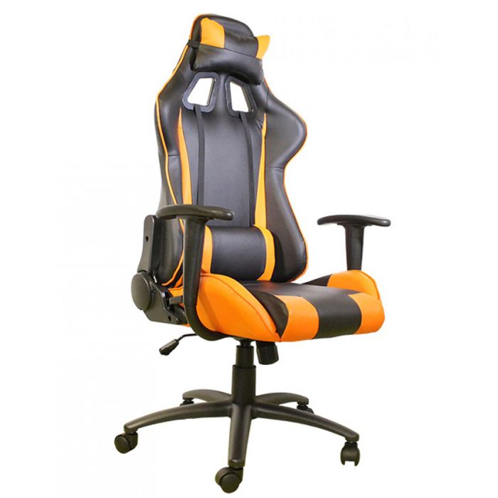 Gejmerska stolica AH Seating e-Sport DS-042 Orange / Black