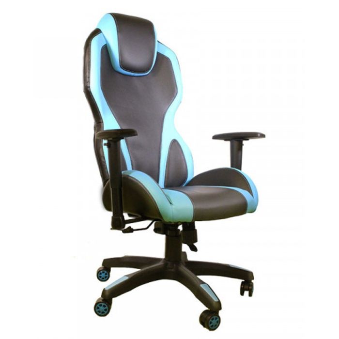 Gejmerska stolica AH Seating e-Sport DS-059 Blue / Black