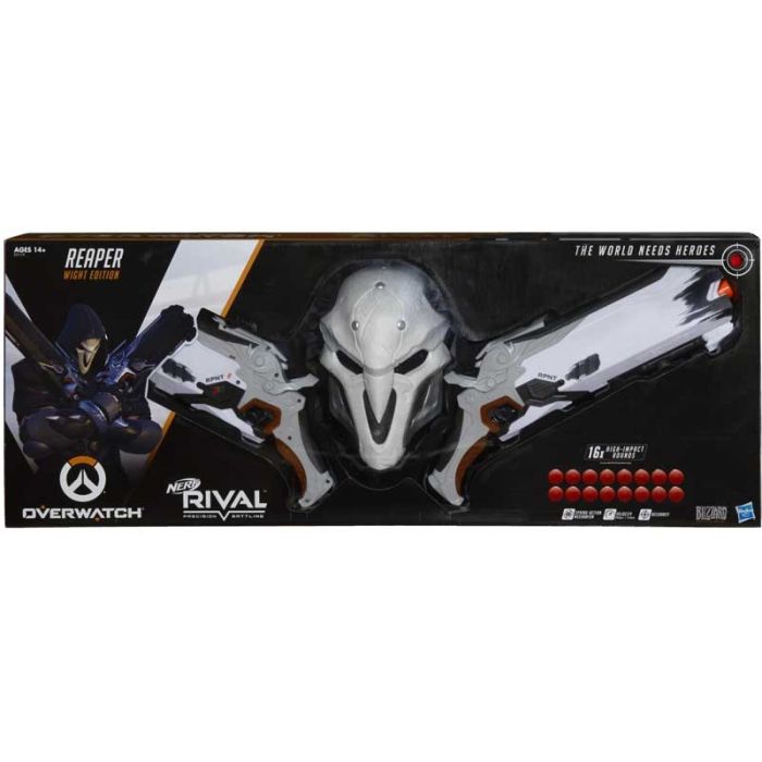 Puška Nerf - Rival Overwatch Reaper Wight Collector Pack