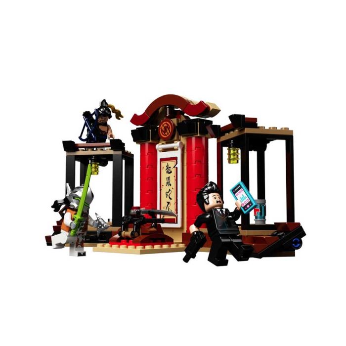 Lego Overwatch Hanzo vs Genji - 75971