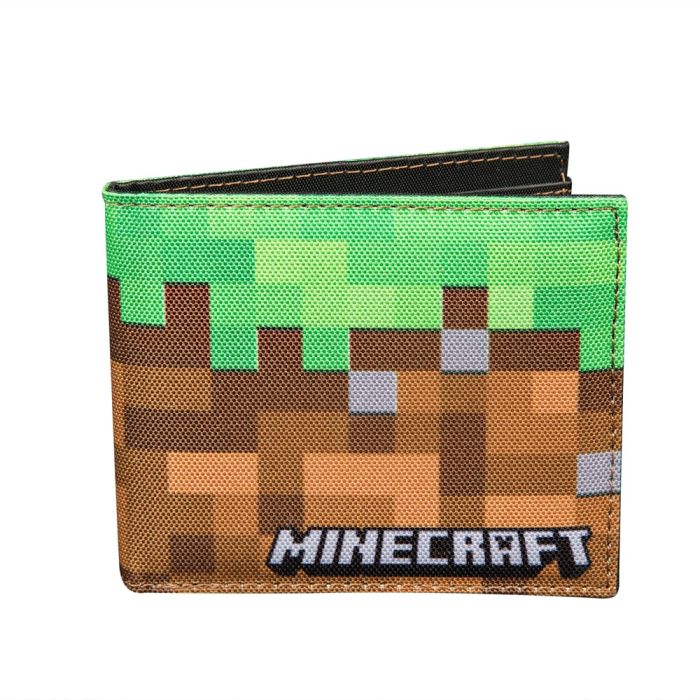 Novčanik Jinx Minecraft Dirt Bi-Fold Wallet