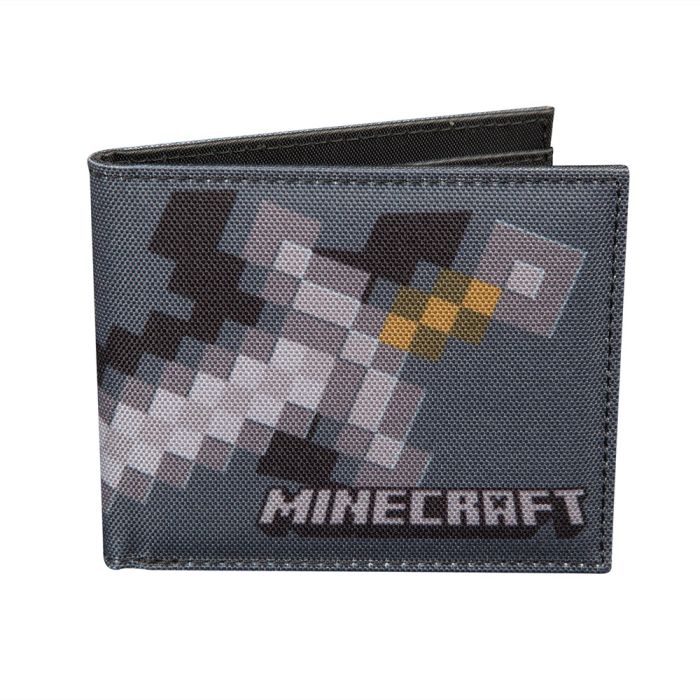 Novčanik Jinx Minecraft Minecraft Sword Bi-Fold Wallet
