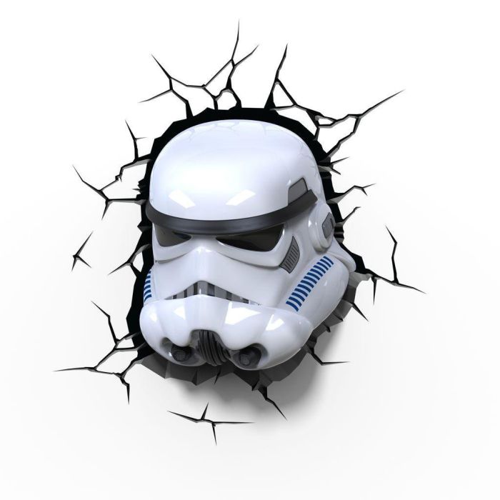 Lampa Star Wars: Stormtrooper 3D Light