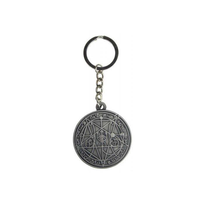 Privezak Doom Pentagram Keychain