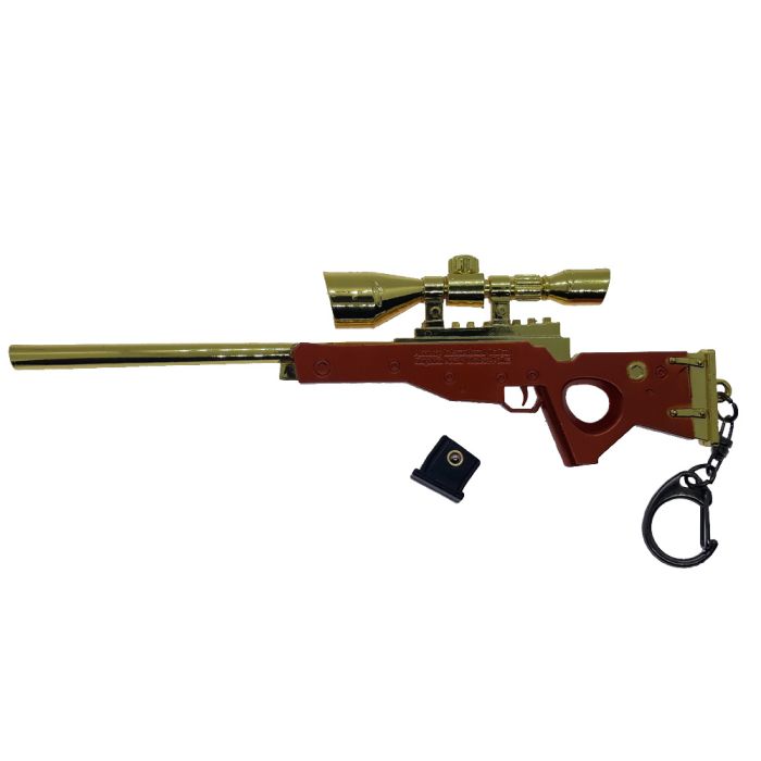Privezak Fortnite Scoped Sniper Legendary - Large Keychain