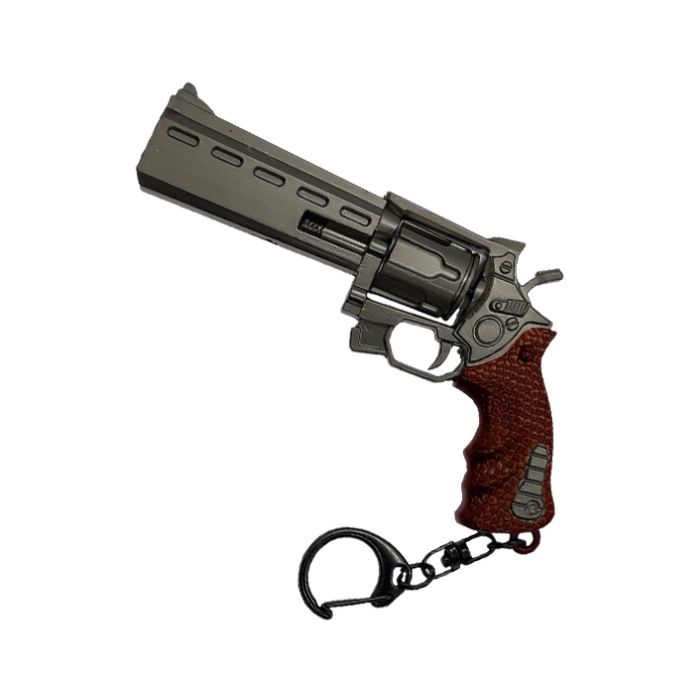 Privezak Fortnite Silver Revolver - Large Keychain