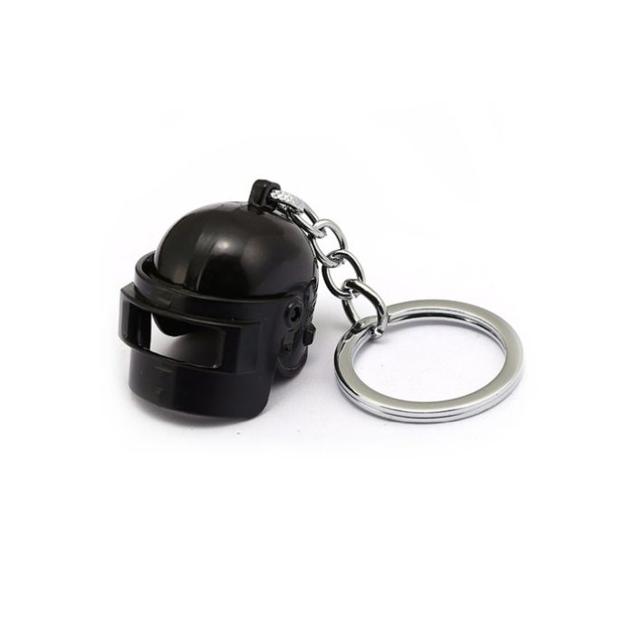 Privezak PUBG Black Helmet Keychain