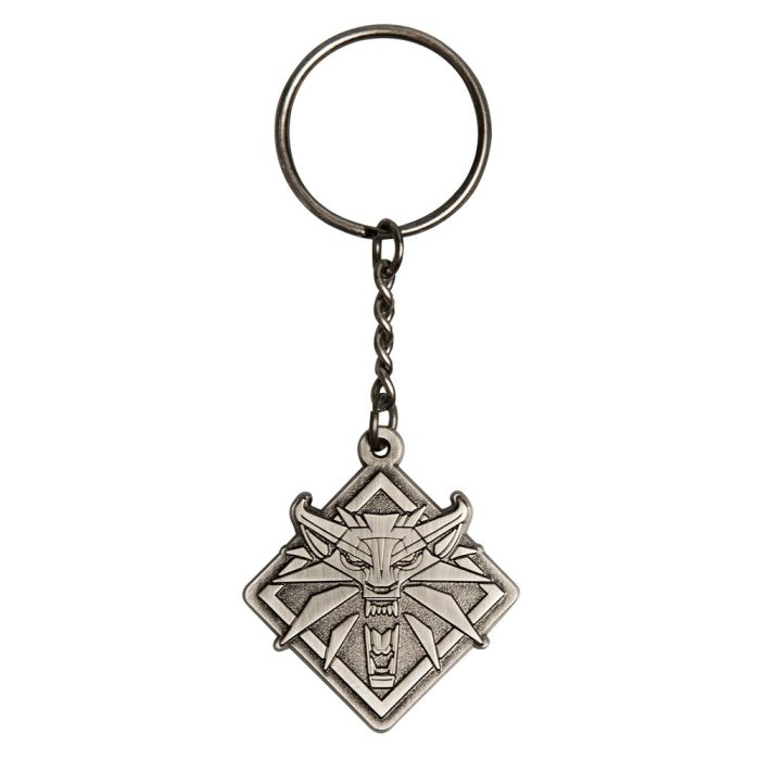 Privezak The Witcher 3 Medallion Keychain