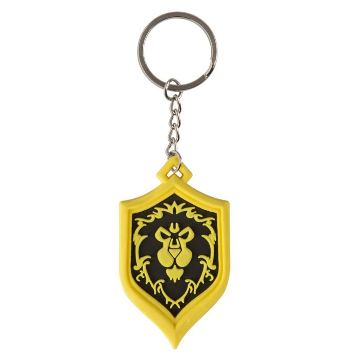 Privezak World Of Warcraft Alliance Pride Keychain