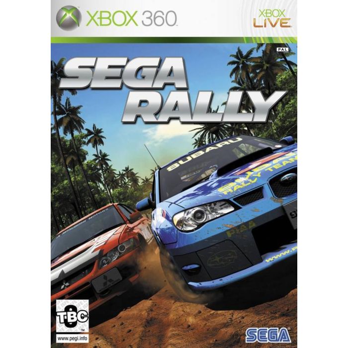 XBOX 360 Sega Rally