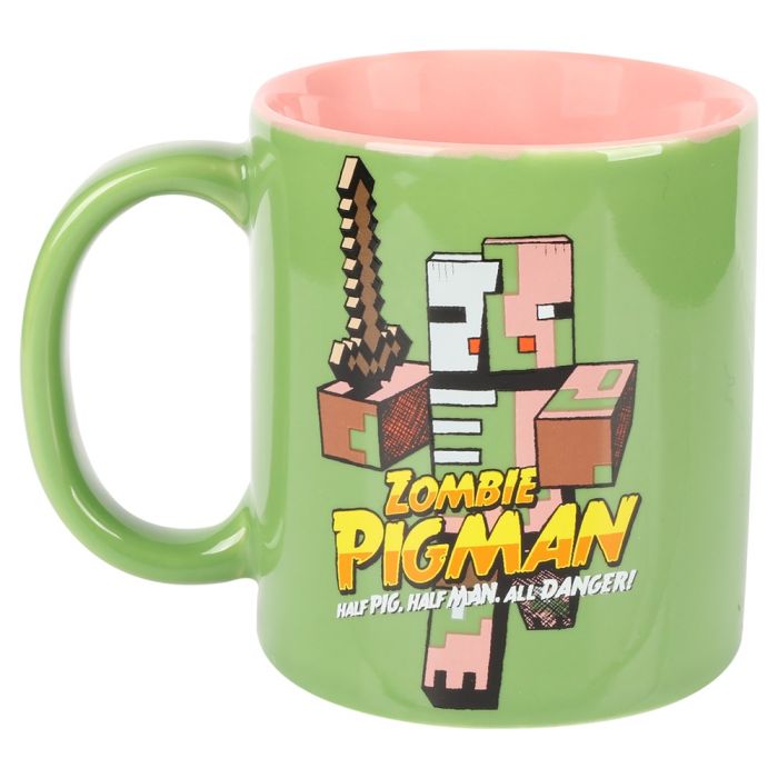 Šolja Minecraft Zombie Pigman Ceramic Mug