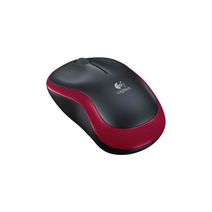 Miš Logitech M185 Wireless Mouse Red