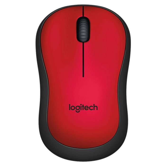 Miš Logitech M220 Wireless Silent Red