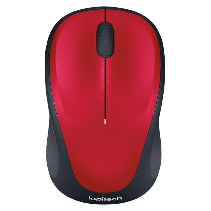Miš Logitech M235 Wireless Mouse Red