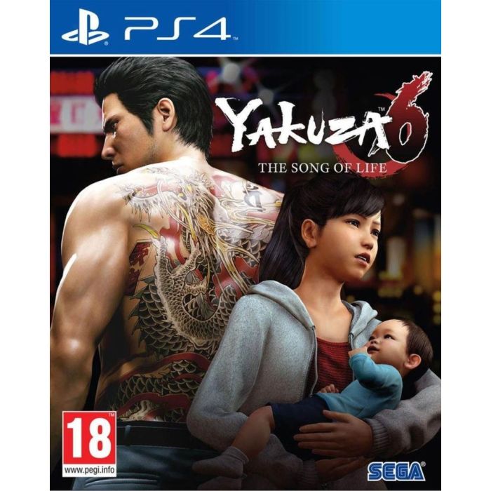 PS4 Yakuza 6 The Song of Life