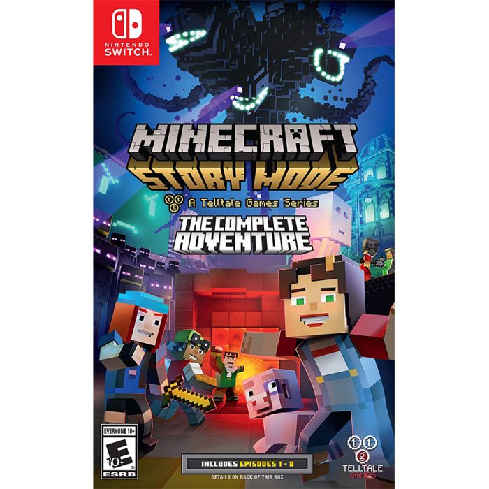 SWITCH Minecraft Story Mode - The Complete Adventure