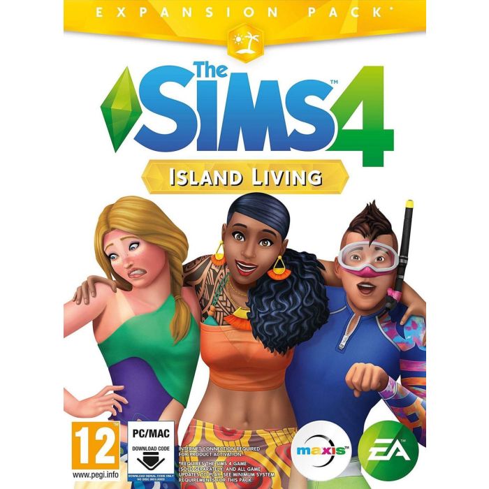PCG The Sims 4 Island Living Expansion