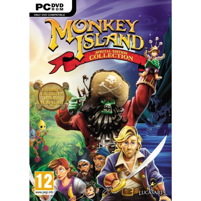 PCG Monkey Island Special Edition Collection