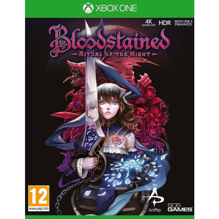 XBOX ONE Bloodstained - Ritual of the Night