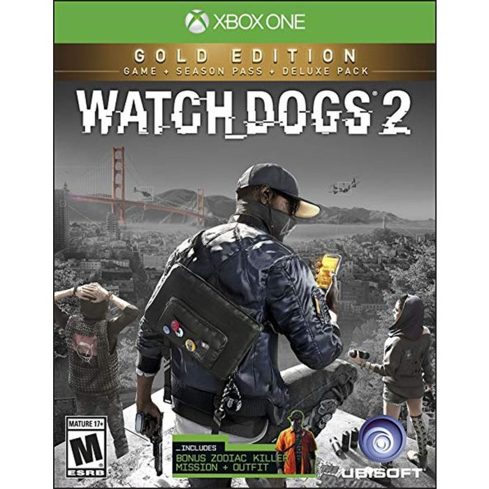 XBOX ONE Watch Dogs 2 Gold Edition