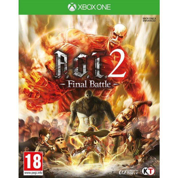 XBOX ONE Attack on Titan 2 (AOT 2) Final Battle