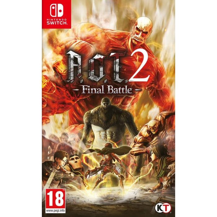 SWITCH Attack on Titan 2 (AOT 2) Final Battle