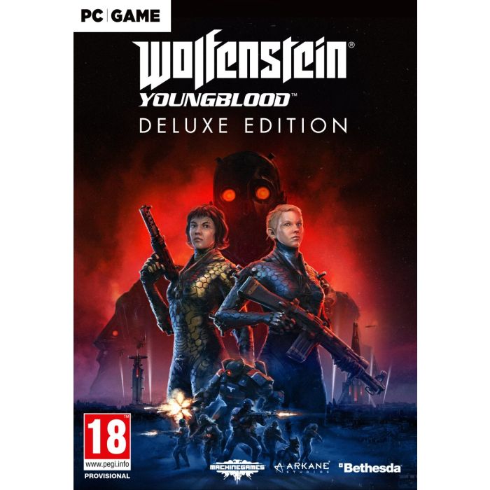 PCG Wolfenstein Youngblood - Deluxe Edition