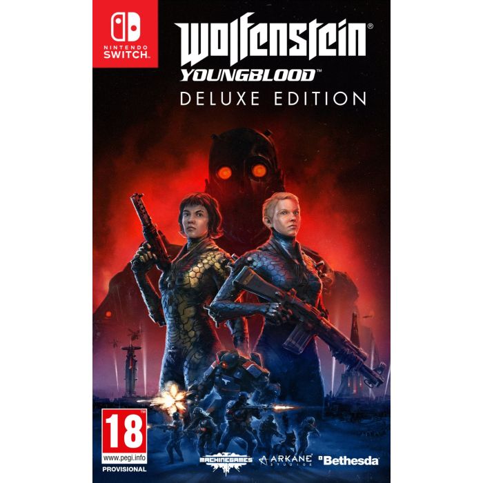 SWITCH Wolfenstein Youngblood - Deluxe Edition