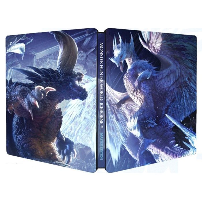 XBOX ONE Monster Hunter World Iceborn Master Edition Steelbook