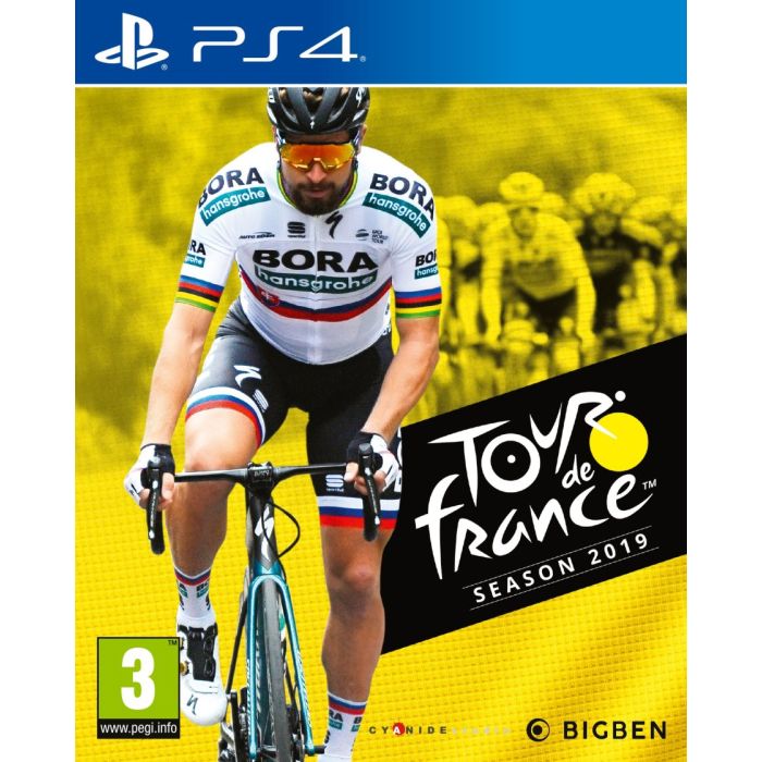 PS4 Tour de France 2019