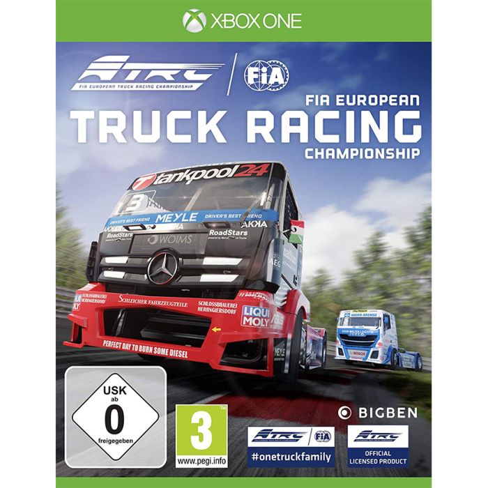 XBOX ONE FIA Truck Racing Championship