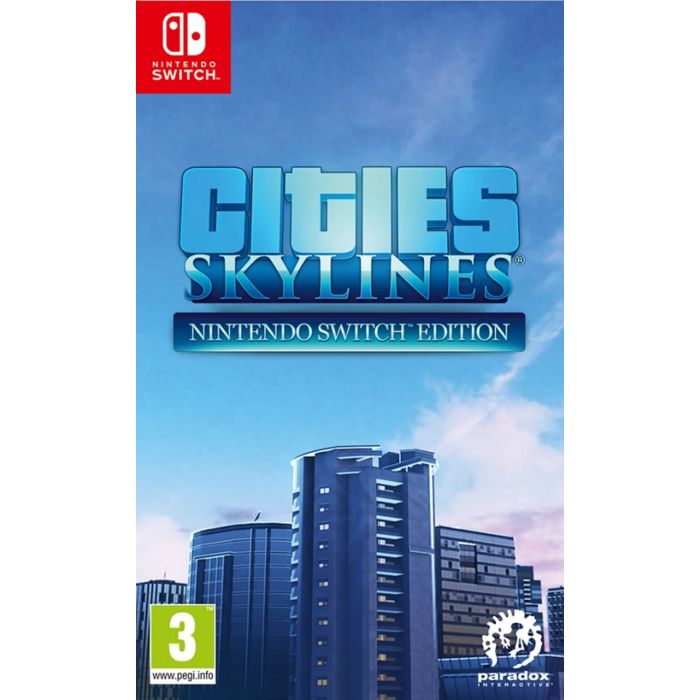 SWITCH Cities - Skylines