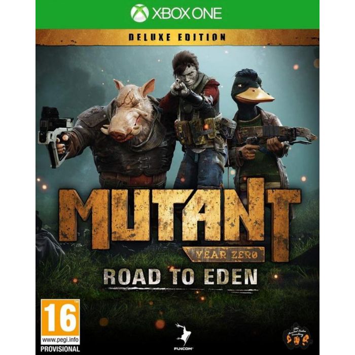 XBOX ONE Mutant Year Zero - Road to Eden - Deluxe Edition