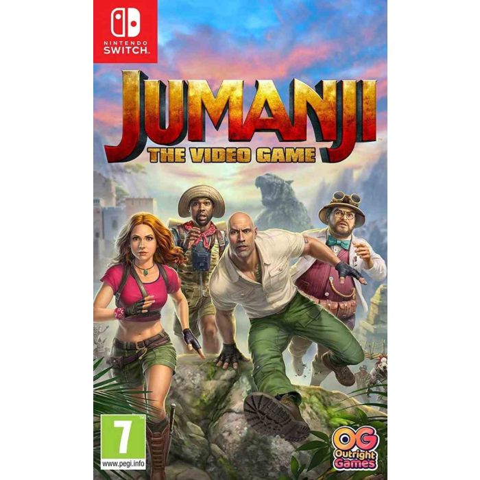 SWITCH Jumanji - The Video Game