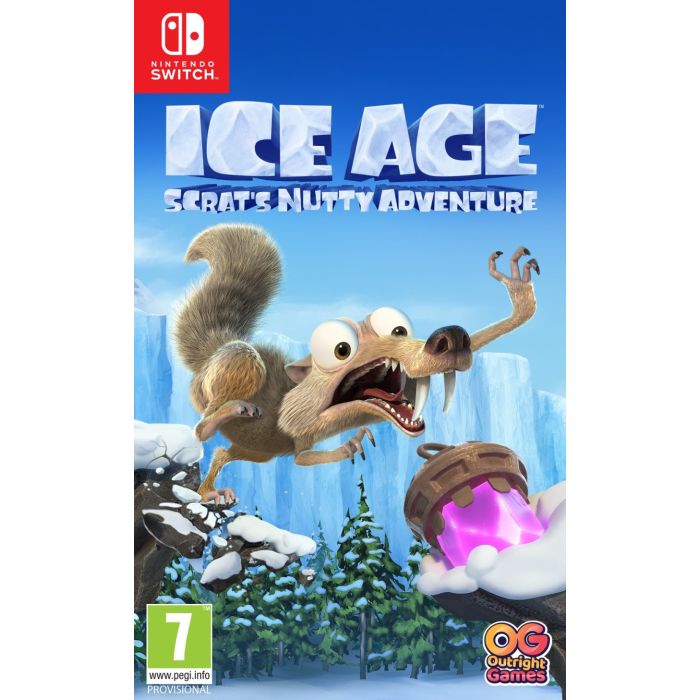 SWITCH Ice Age - Scarts Nutty Adventure! - igra za Nintendo Svič