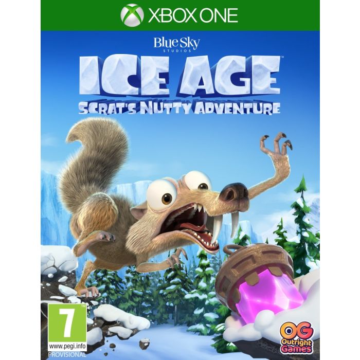 XBOX ONE Ice Age - Scarts Nutty Adventure!