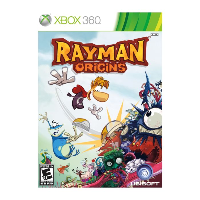 XBOX 360 Rayman Origins