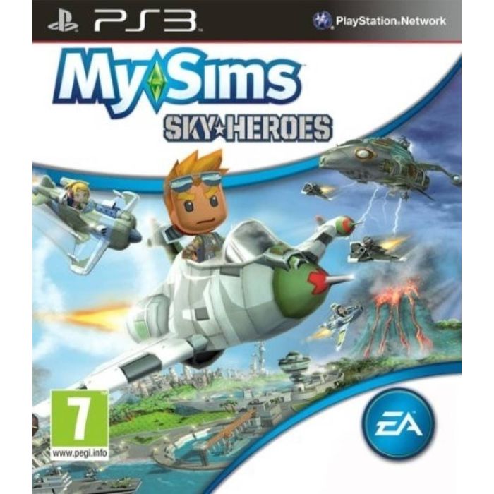 PS3 My Sims Sky Heroes