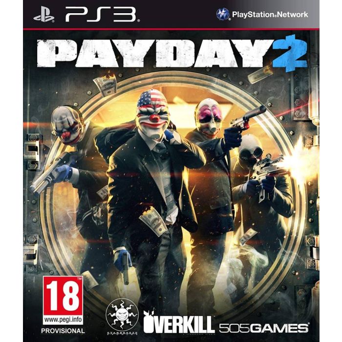 PS3 PayDay 2