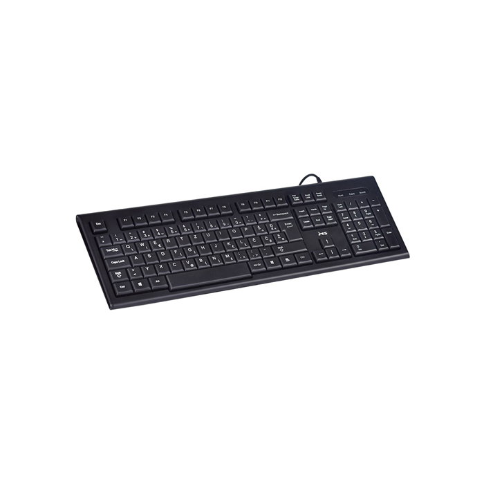 Tastatura MS USB KB-ALPHA Black