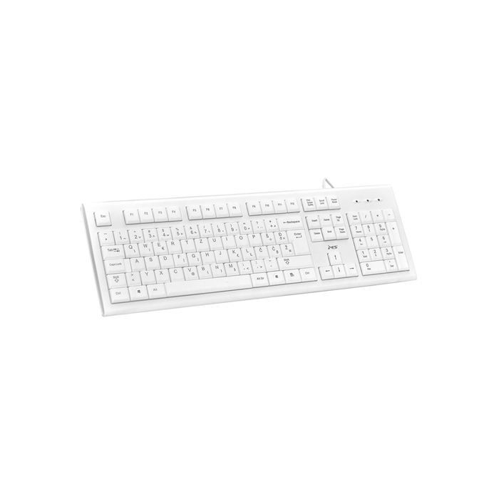 Tastatura MS USB KB-ALPHA White