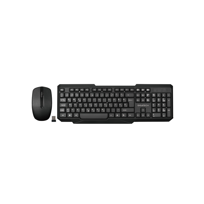 Tastatura + miš Gigatech GT-492W Wireless komplet