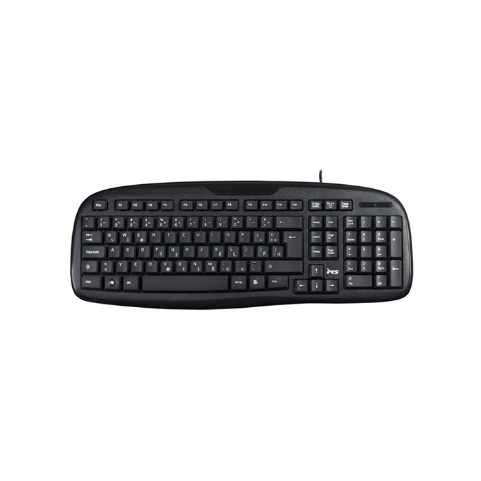 Tastatura MS USB KAPPA Black