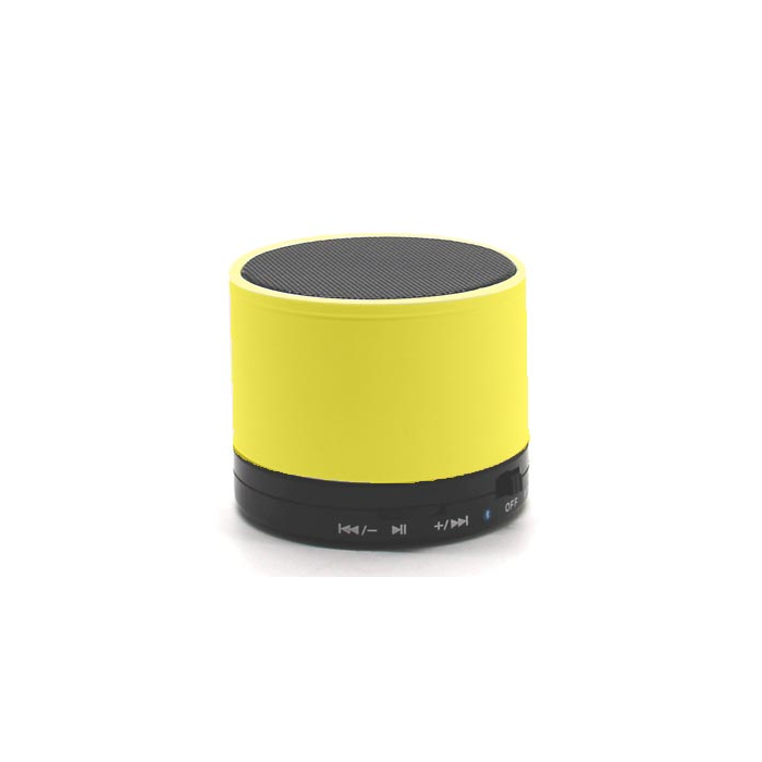 Zvučnici Gigatech BT-777 Bluetooth Yellow